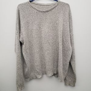 Crew Neck Grey Sweater